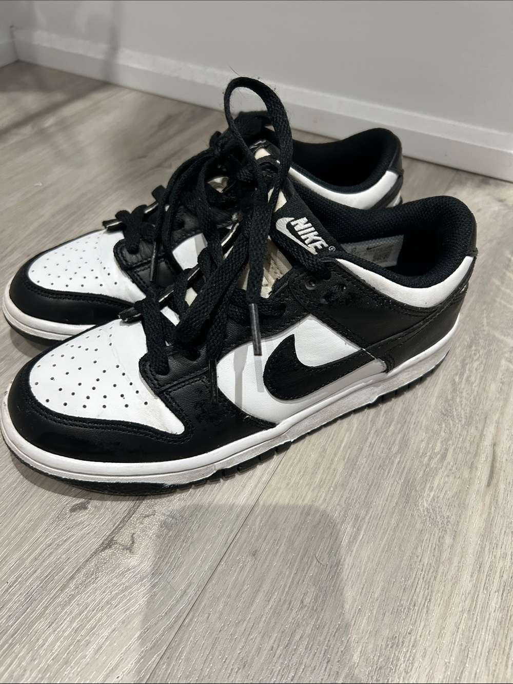 Nike Panda Dunks - Black & White Low-Top Sneakers